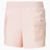 Изображение Puma Шорты Evide Woven Women's Shorts #4: Cloud Pink