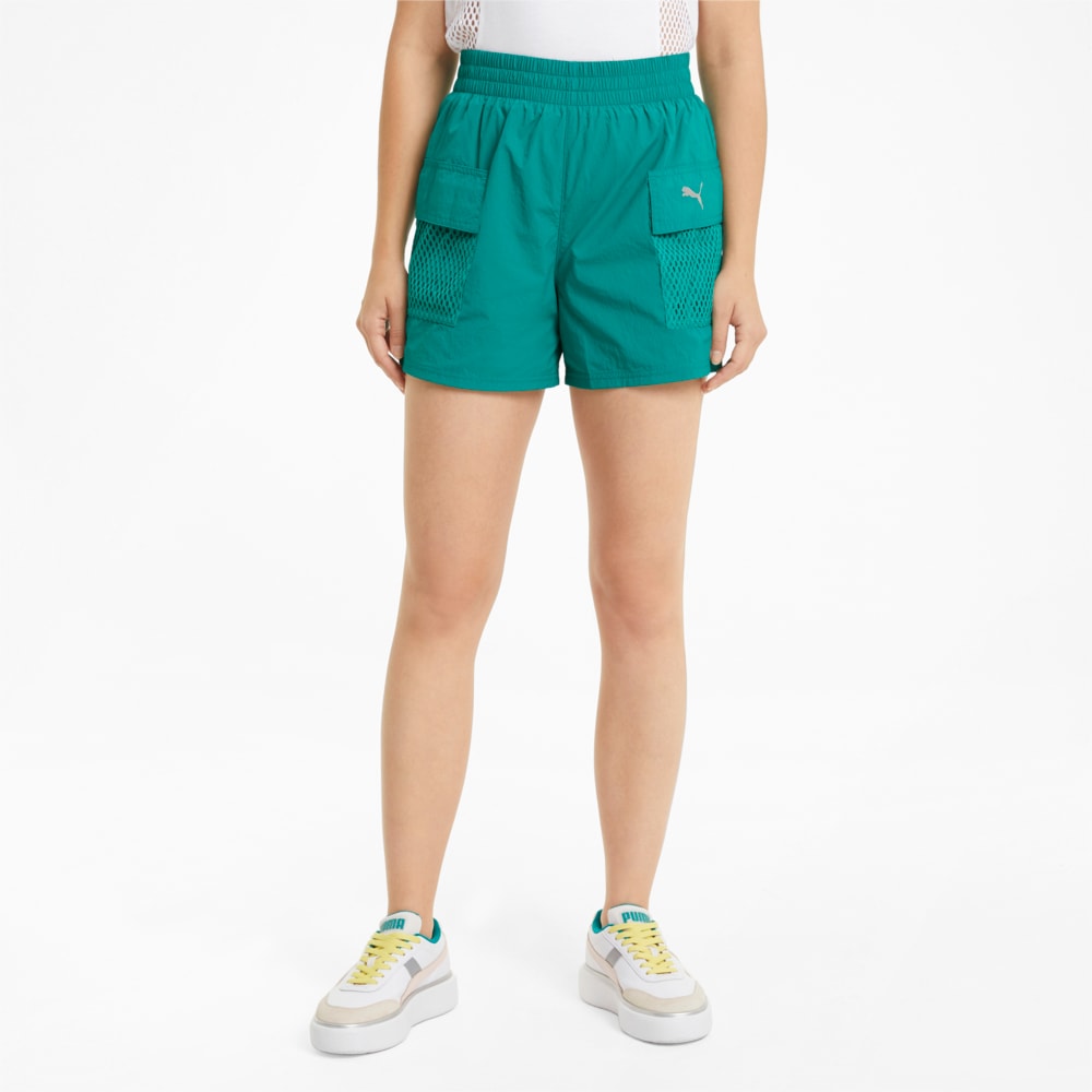 фото Шорты evide woven women's shorts puma