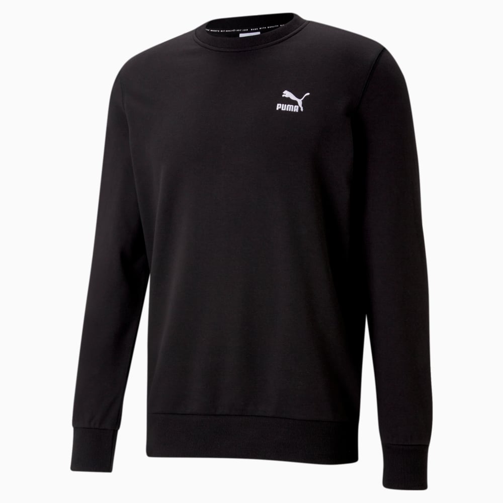 фото Толстовка classics embro crew neck men's sweater puma