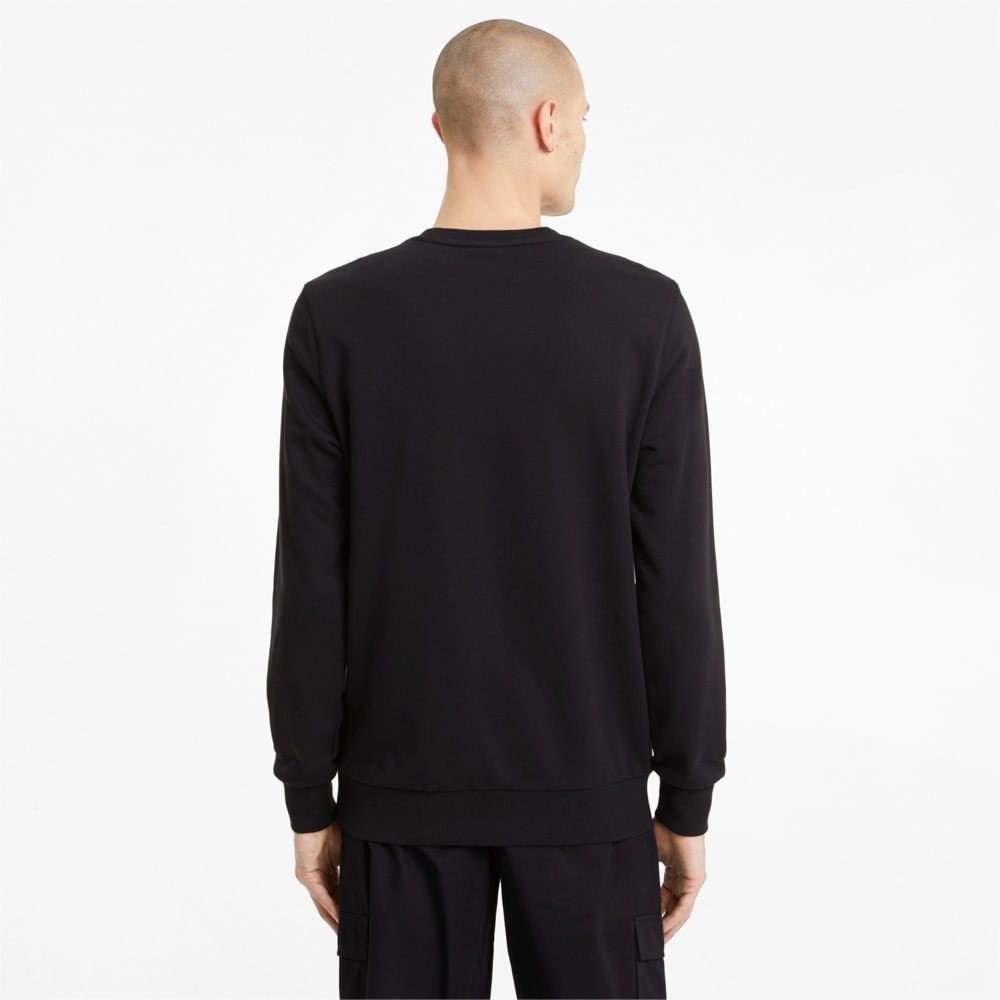 фото Толстовка classics embro crew neck men's sweater puma