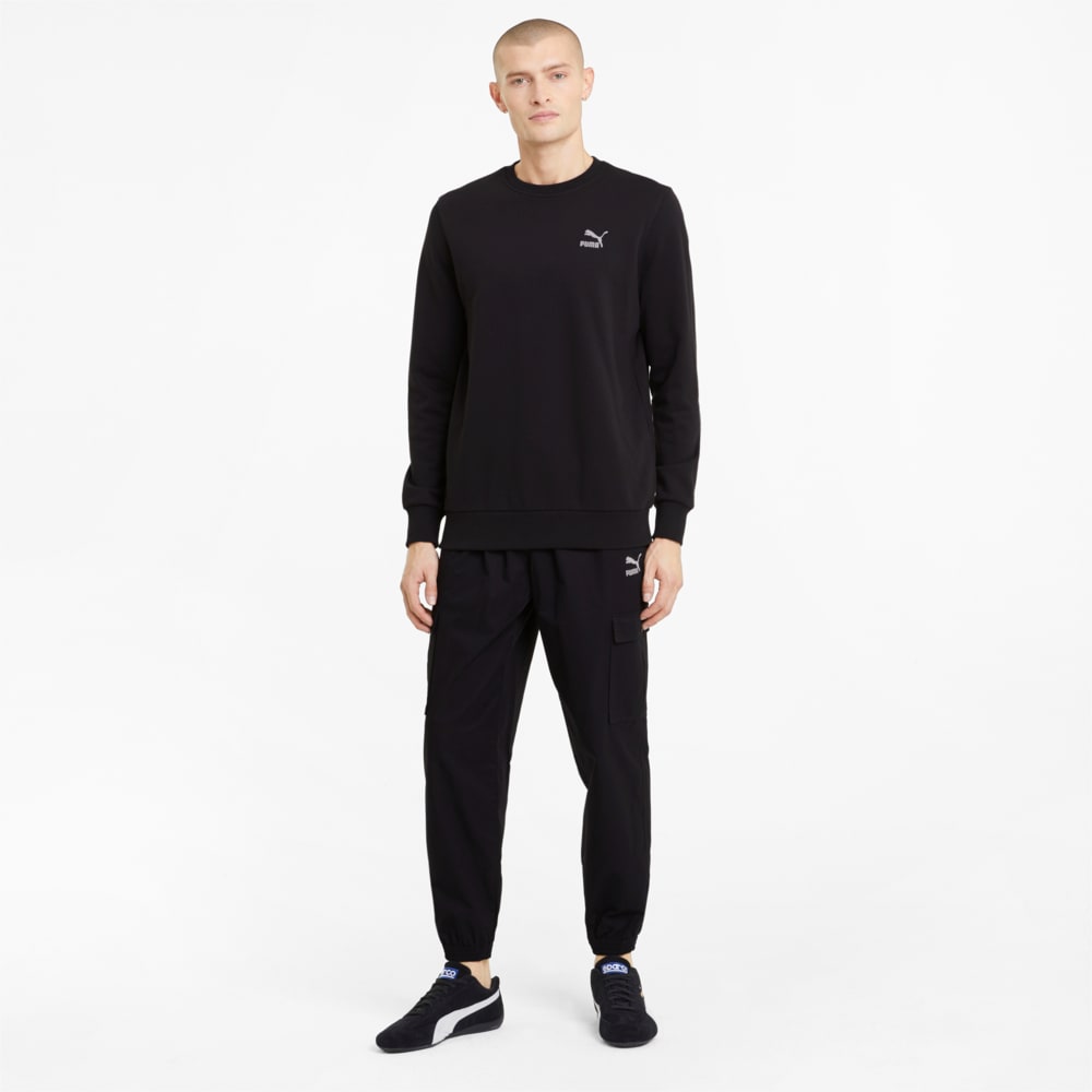 фото Толстовка classics embro crew neck men's sweater puma