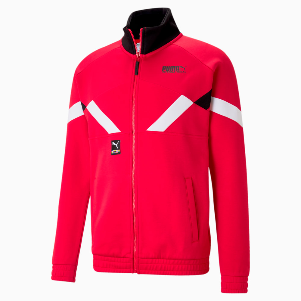 Зображення Puma Олімпійка PUMA International Double Knit Men's Track Top #1: high risk red