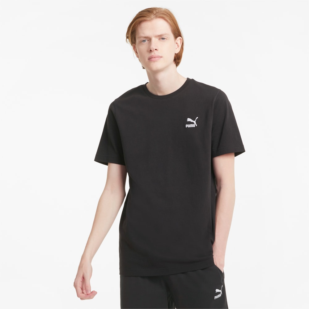 фото Футболка classics embro men's tee puma