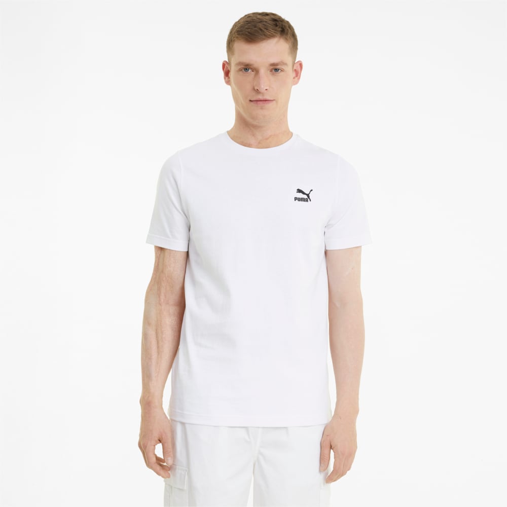 фото Футболка classics embro men's tee puma