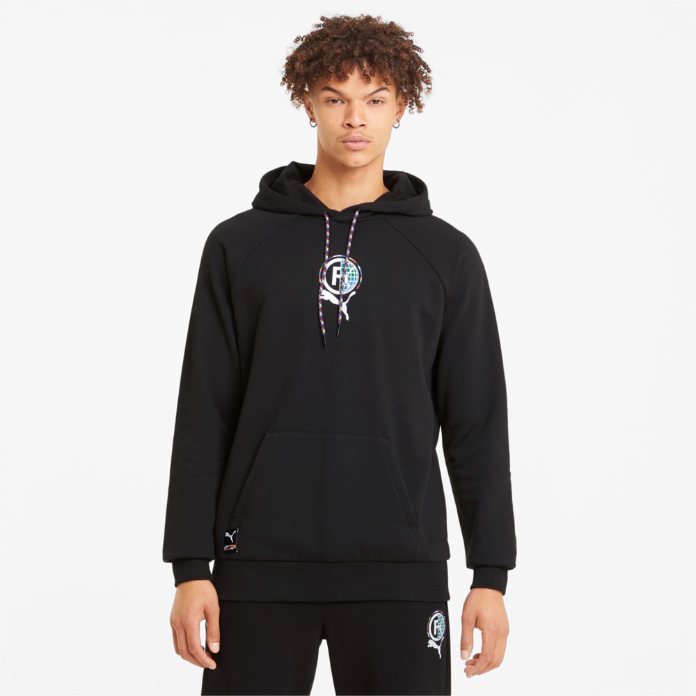 Зображення Puma Толстовка PUMA International Graphic Men's Hoodie #1: Puma Black