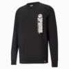 Зображення Puma Толстовка PUMA International Graphic Crew Neck Men's Sweater #4: Puma Black