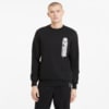 Зображення Puma Толстовка PUMA International Graphic Crew Neck Men's Sweater #1: Puma Black