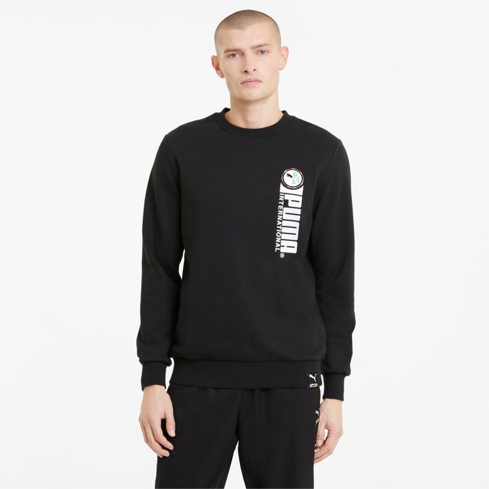 Puma sweater black hotsell