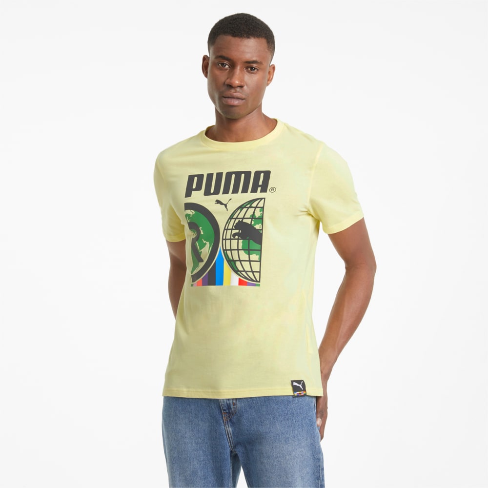 Зображення Puma Футболка PUMA International Men's Tee #1: Yellow Pear