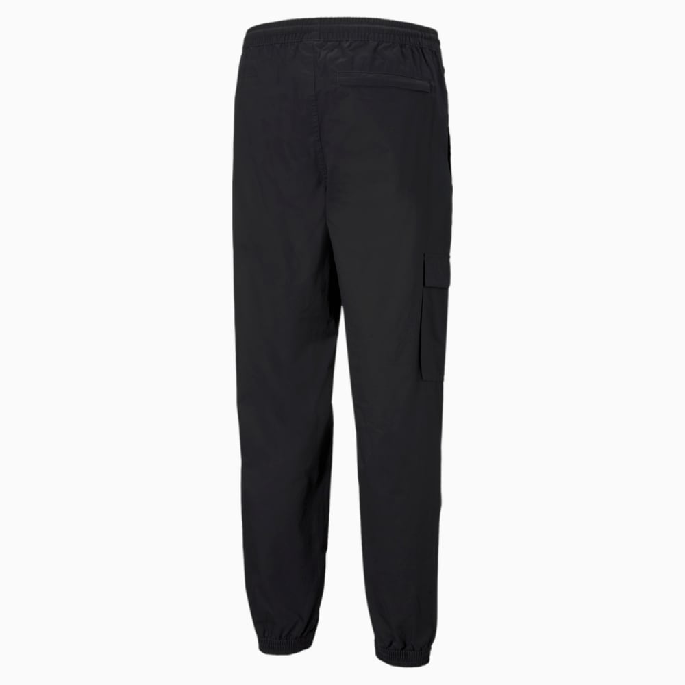 Штани Classics Cotton Twill Men's Sweatpants | Колір: 10 - Black | Puma ...