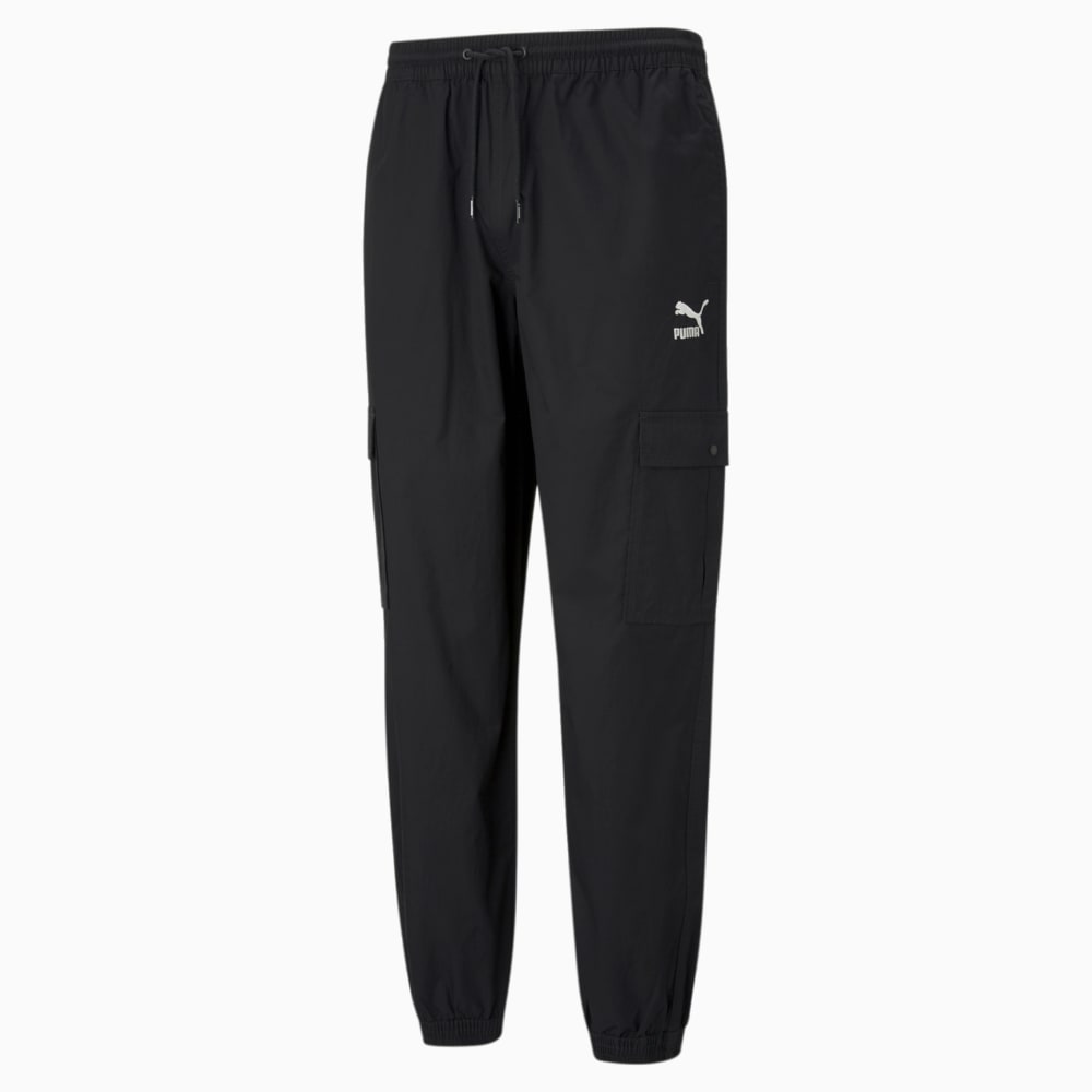 

PUMA - male - Штаны Classics Cotton Twill Men's Sweatpants – Puma Black –, Черный