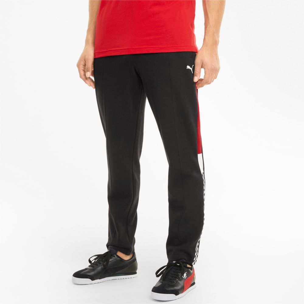 Зображення Puma Штани Scuderia Ferrari Race XTG Men's Sweatpants #1: Puma Black