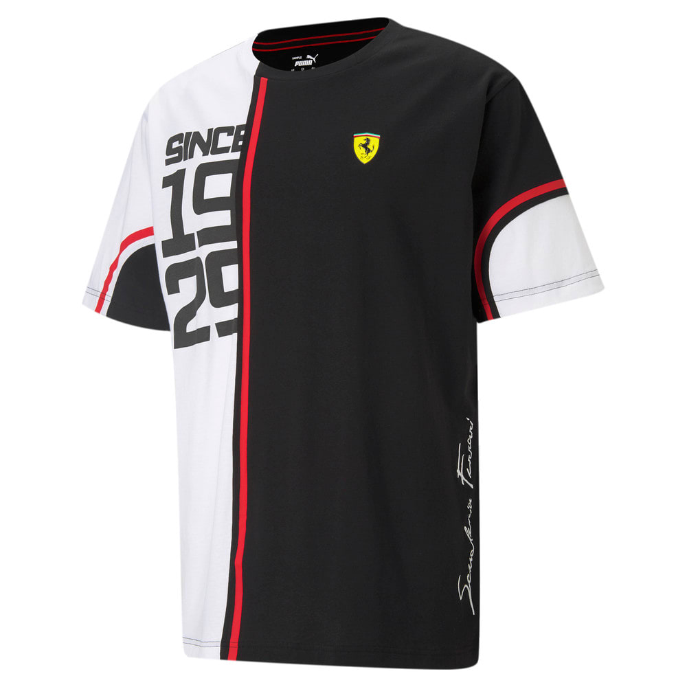 scuderia ferrari statement graphic men s tee
