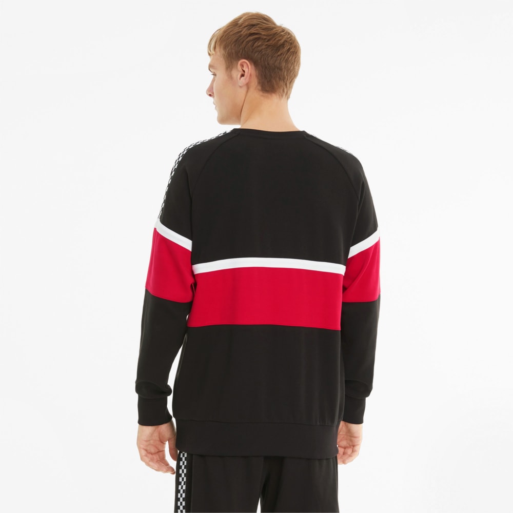 фото Толстовка scuderia ferrari xtg crew neck men's sweater puma