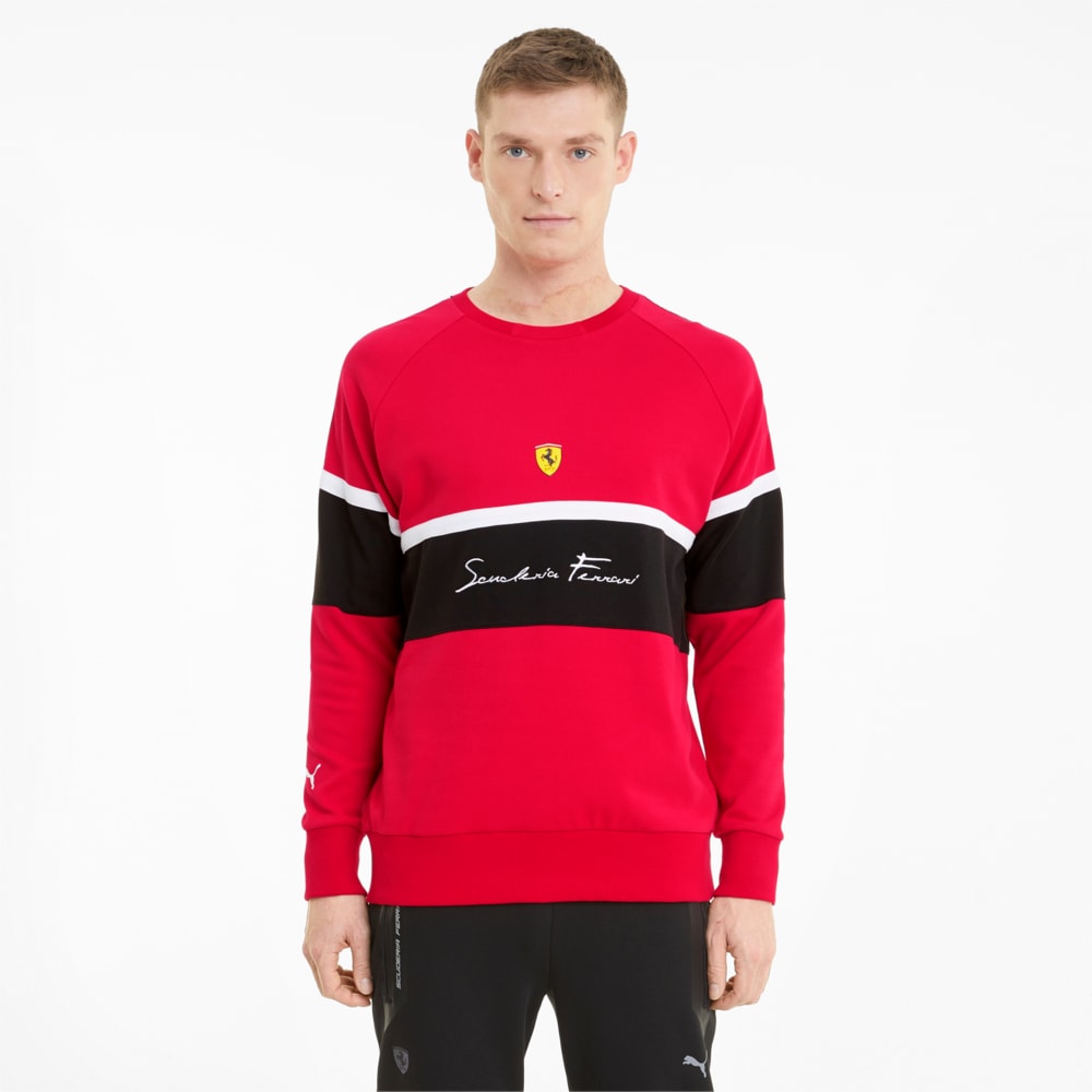 Зображення Puma Толстовка Scuderia Ferrari XTG Crew Neck Men's Sweater #1: rosso corsa