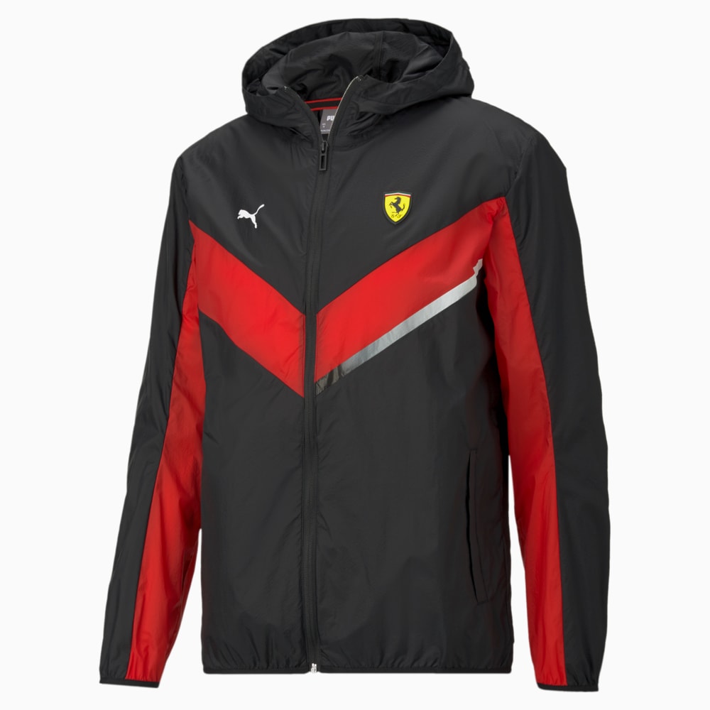 Зображення Puma Куртка Scuderia Ferrari MCS City Men's Jacket #1: Puma Black