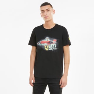 Изображение Puma Футболка Scuderia Ferrari Race Vintage Men's Tee