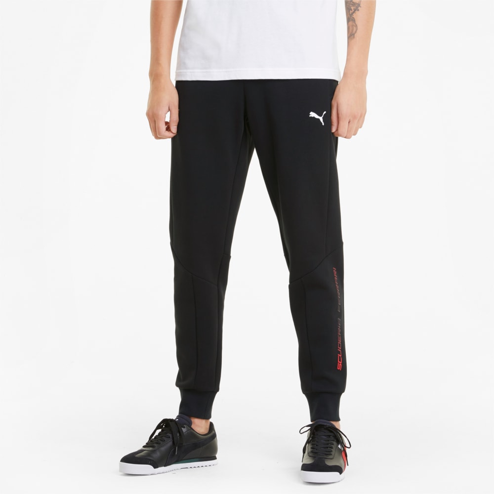 Зображення Puma Штани Scuderia Ferrari Race Men's Sweatpants #1: Puma Black