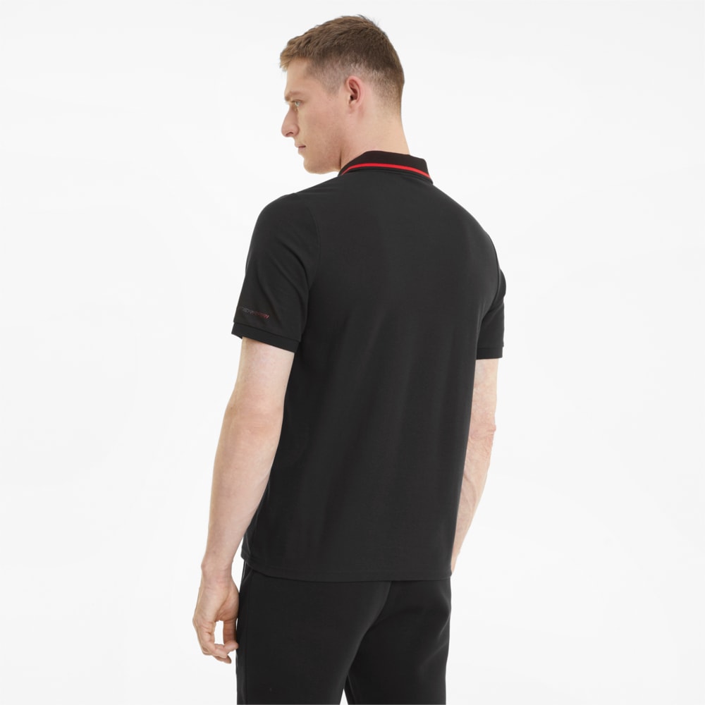 Зображення Puma Поло Scuderia Ferrari Race Men's Polo Shirt #2: Puma Black