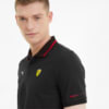Зображення Puma Поло Scuderia Ferrari Race Men's Polo Shirt #4: Puma Black