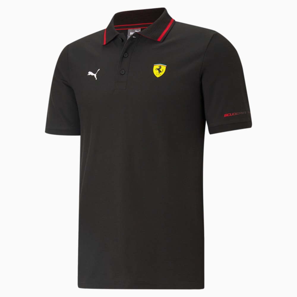 Puma ferrari polo shop shirt black