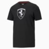 Изображение Puma Футболка Scuderia Ferrari Race Big Shield Men’s Tee #1: Puma Black