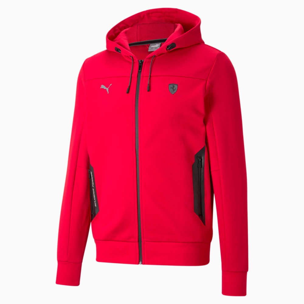 фото Толстовка scuderia ferrari style hooded men's sweat jacket puma