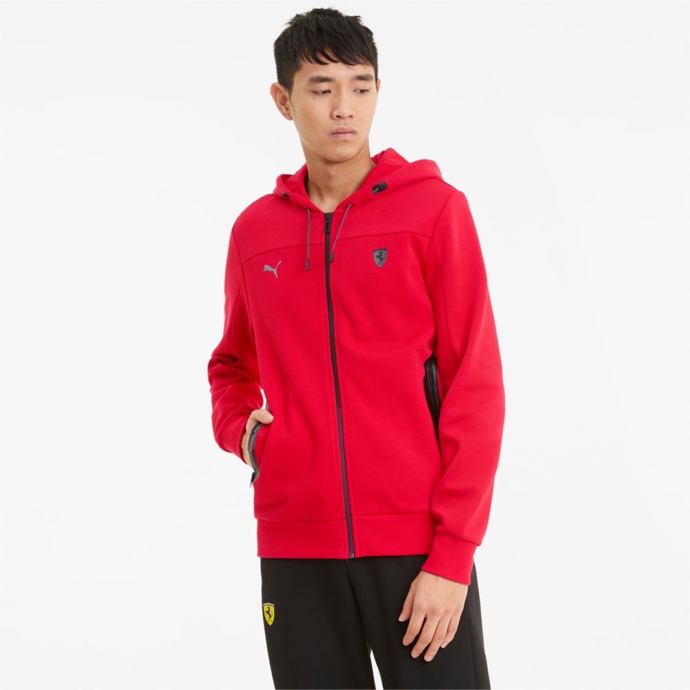 Puma men's ferrari zip hoodie best sale