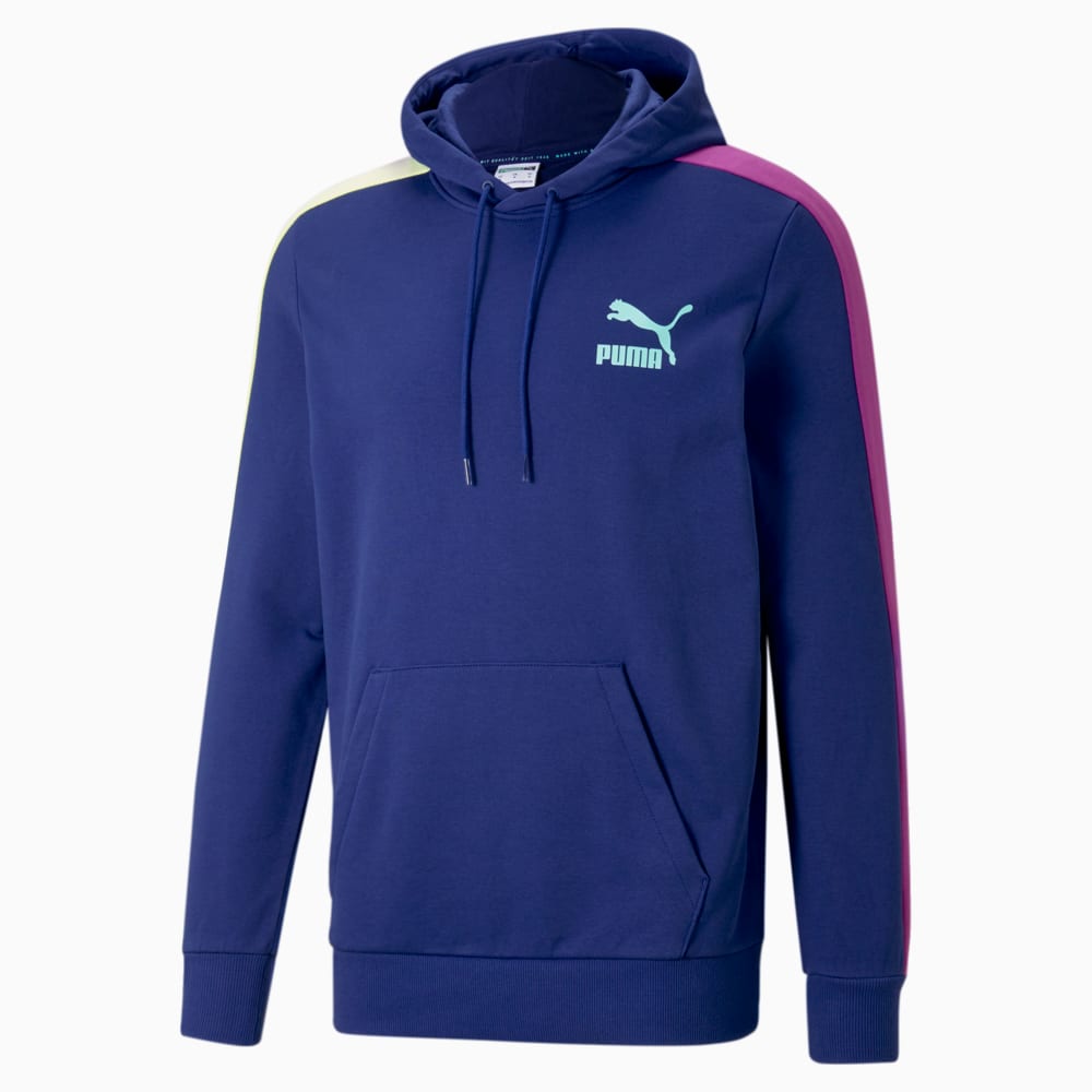фото Толстовка iconic t7 men's hoodie puma