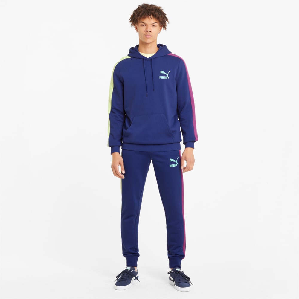 фото Толстовка iconic t7 men's hoodie puma