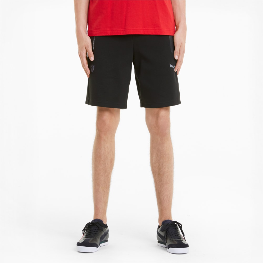 Зображення Puma Шорти Scuderia Ferrari Style Men's Sweat Shorts #1: Puma Black