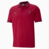 Зображення Puma Поло Scuderia Ferrari Style Two-Tone Men's Polo Shirt #4: rosso corsa