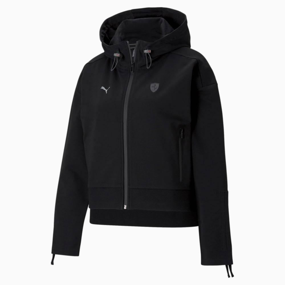 фото Толстовка scuderia ferrari style hooded women's sweat jacket puma