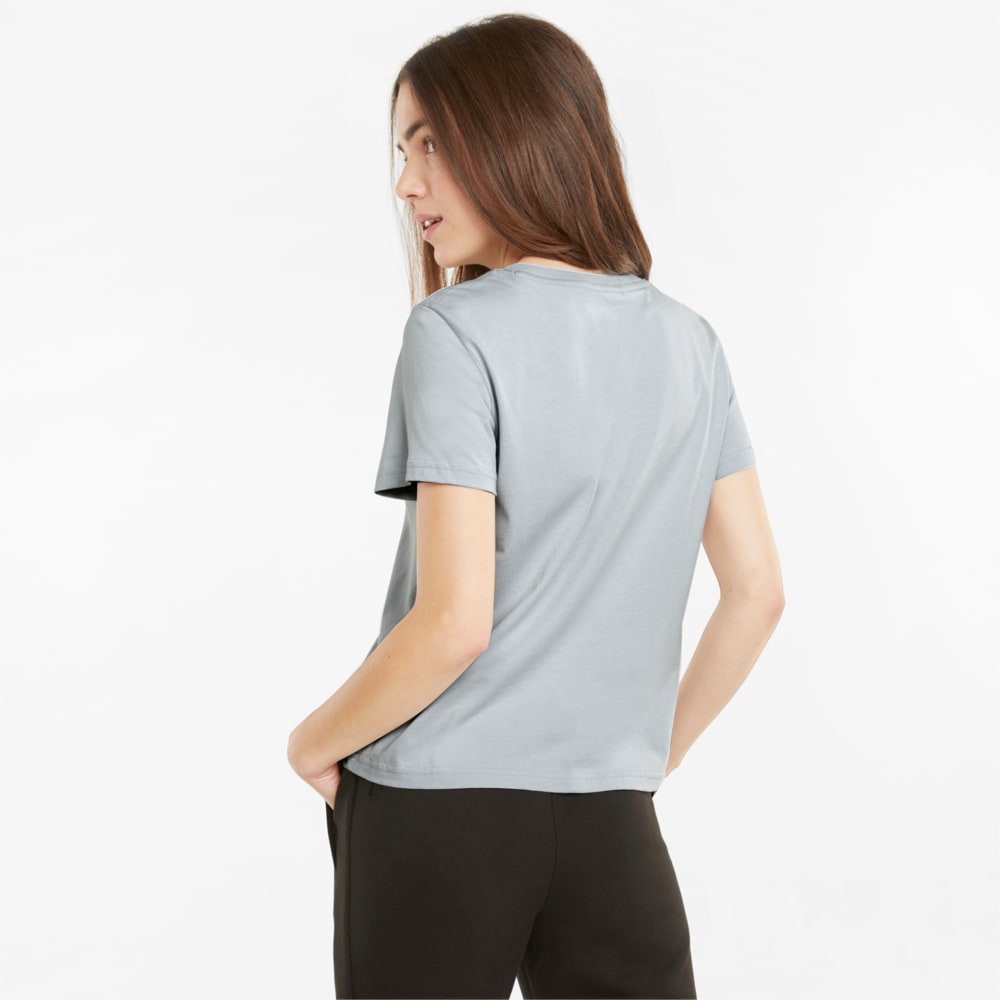 

PUMA - female - Футболка Scuderia Ferrari Style Shield Women's Tee – Glacial Blue –, Синий