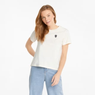 Изображение Puma Футболка Scuderia Ferrari Style Shield Women's Tee