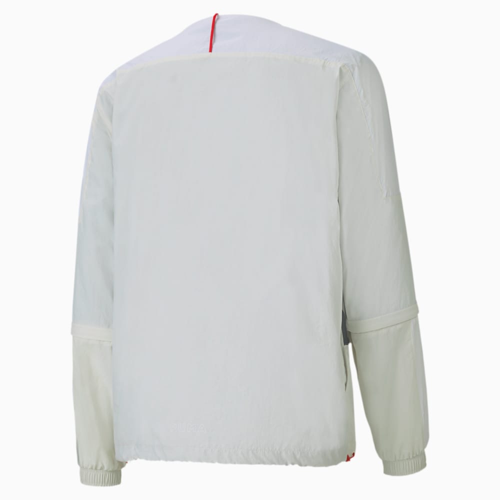 

PUMA - male - Олимпийка Parquet Warm Up Men's Basketball Jacket – Vaporous Gray –, Серый