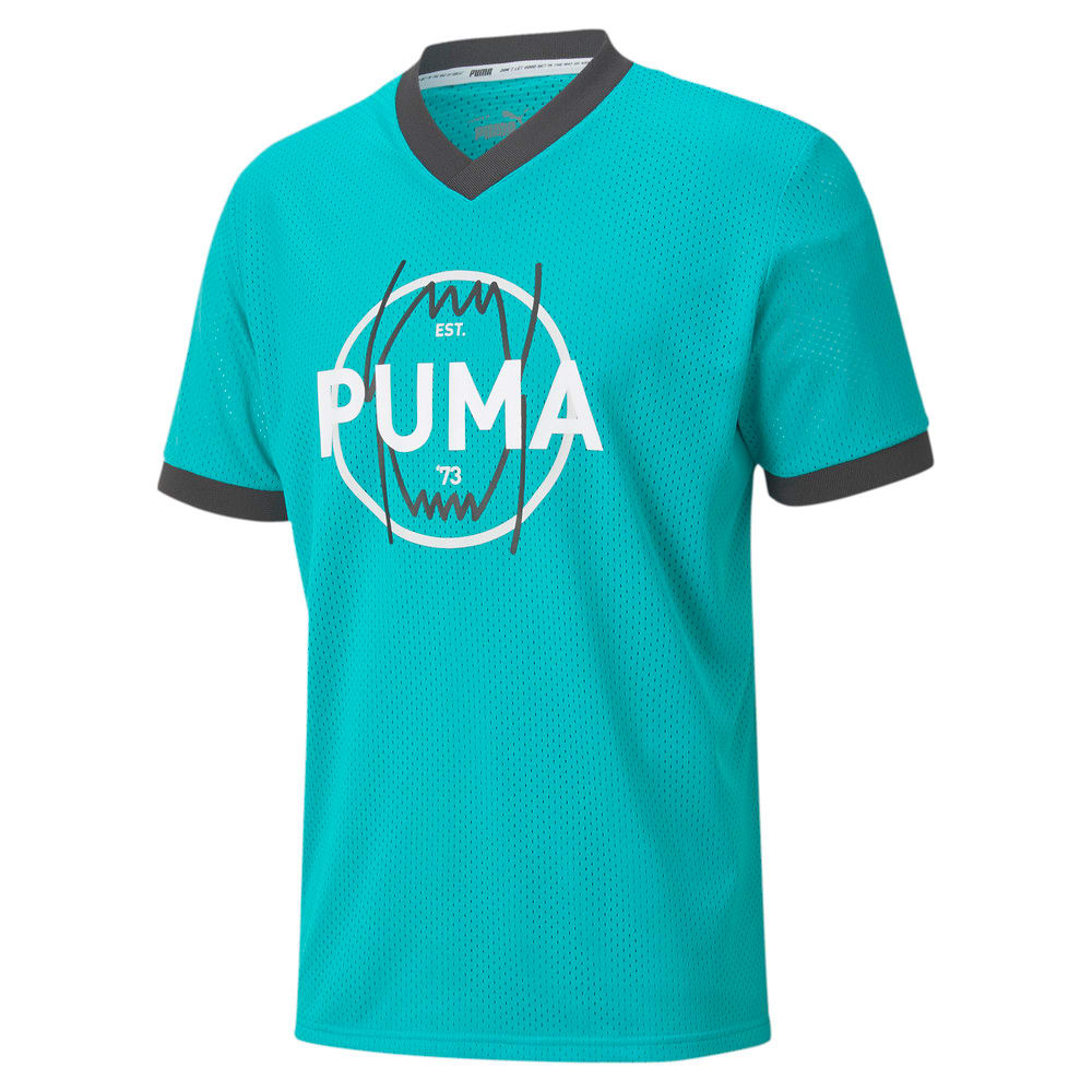 puma basketball jersey