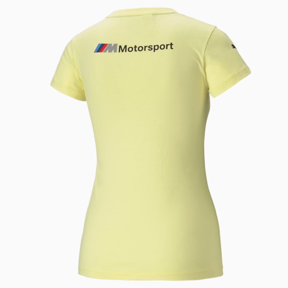 

PUMA - female - Футболка BMW M Motorsport Vintage Women's Tee – SOFT FLUO YELLOW –, Желтый