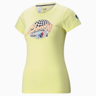 Зображення Puma Футболка BMW M Motorsport Vintage Women's Tee