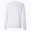 Изображение Puma Лонгслив Long Sleeve Men's Basketball Shooting Tee #2: Puma White