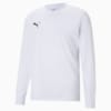 Зображення Puma Лонгслів Long Sleeve Men's Basketball Shooting Tee #1: Puma White