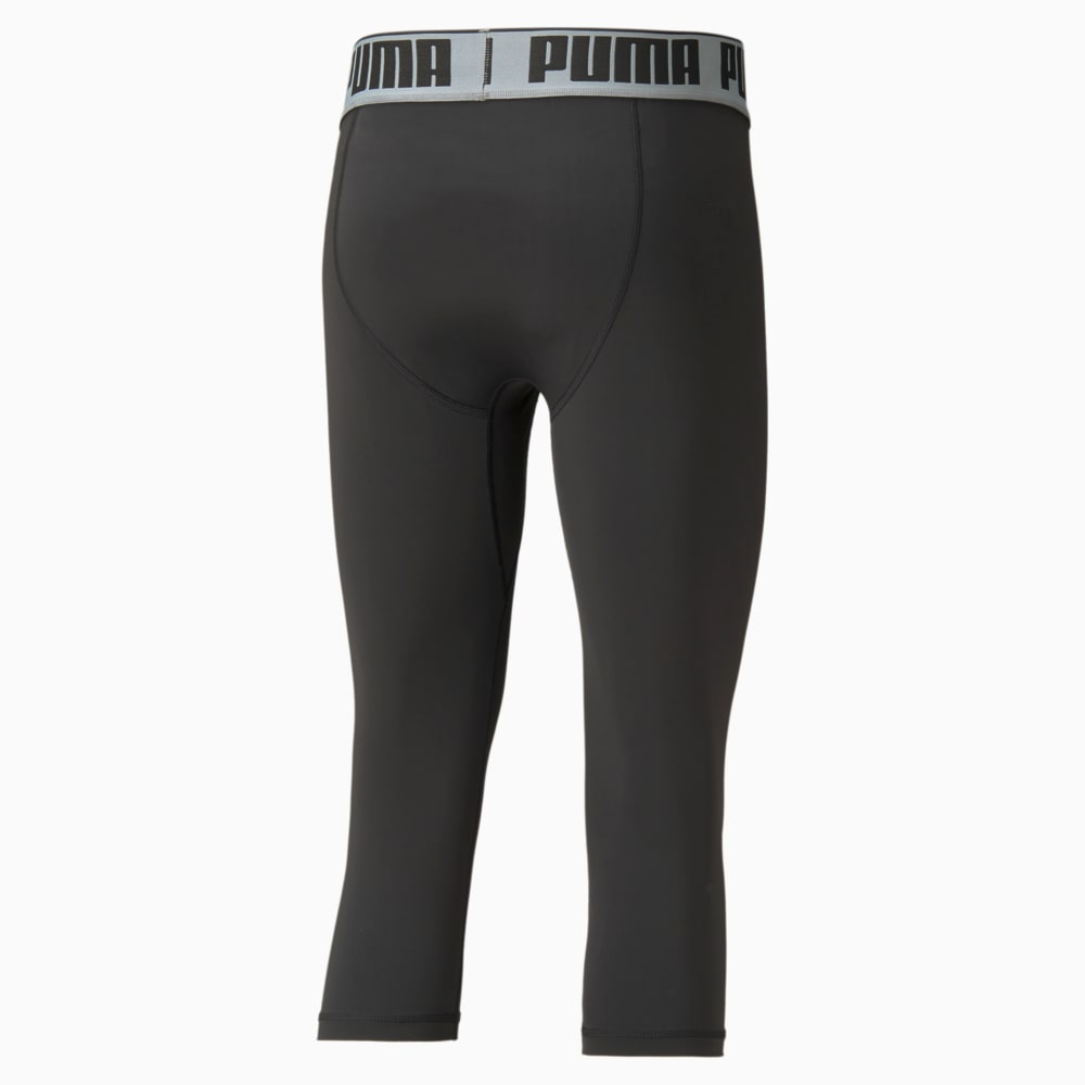 Зображення Puma Легінси Men’s 3/4 Basketball Compression Tights #2: Puma Black