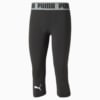 Изображение Puma Леггинсы Men’s 3/4 Basketball Compression Tights #1: Puma Black