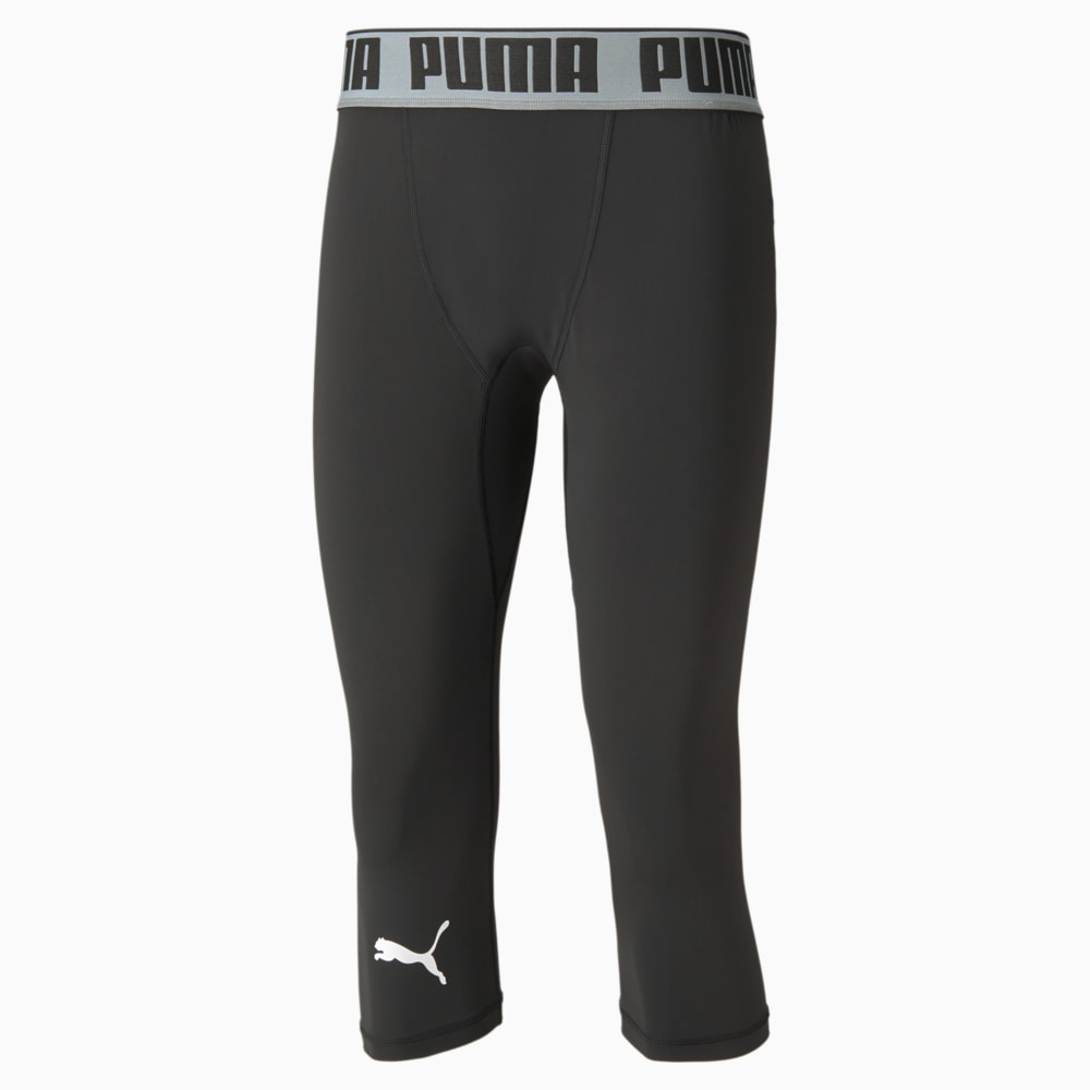 Зображення Puma Легінси Men’s 3/4 Basketball Compression Tights #1: Puma Black