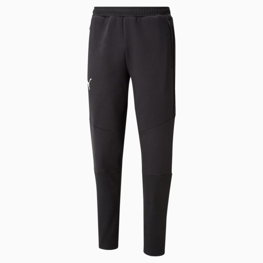 Изображение Puma Брюки Basketball Men's Casual Sweatpants #1: Puma Black