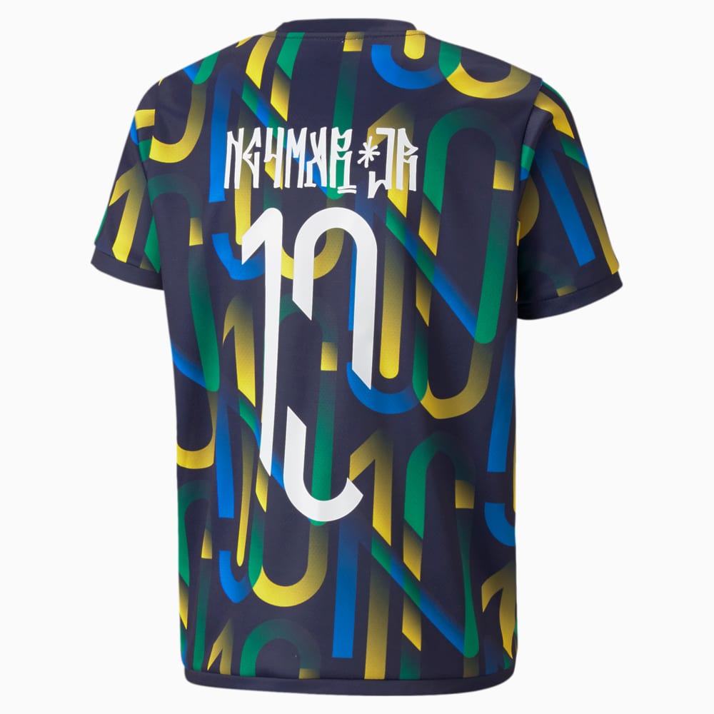 фото Детская футболка neymar jr future printed youth football jersey puma