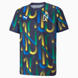 Изображение Puma Детская футболка Neymar Jr Future Printed Youth Football Jersey