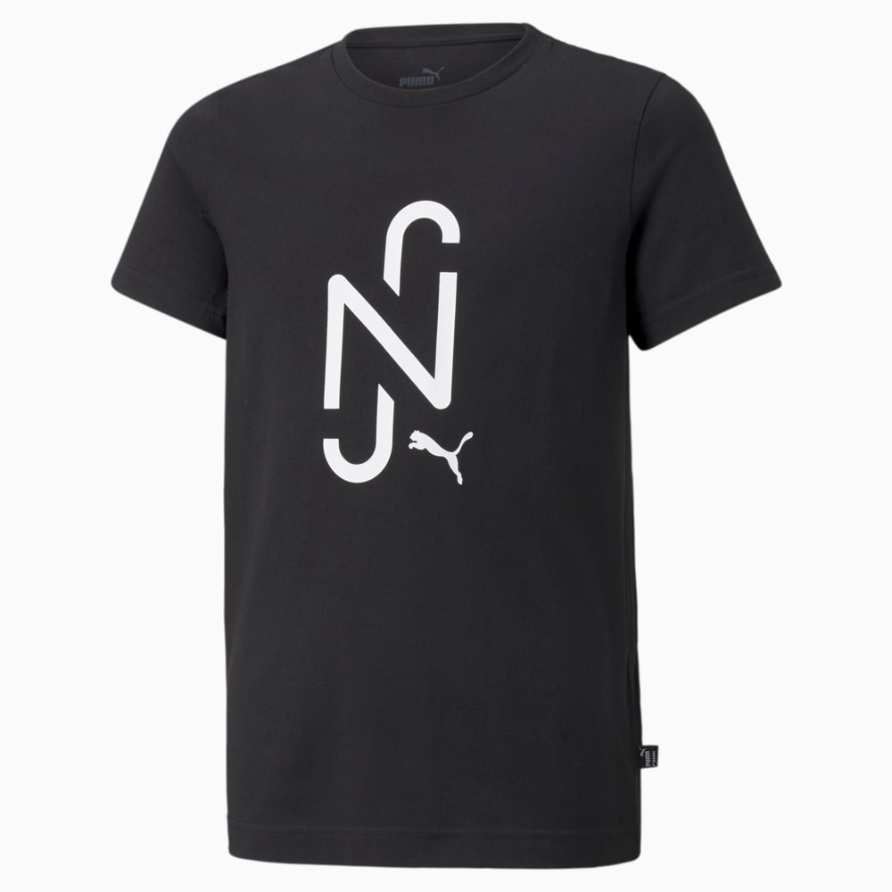 фото Детская футболка neymar jr. 2.0 logo football tee jr puma