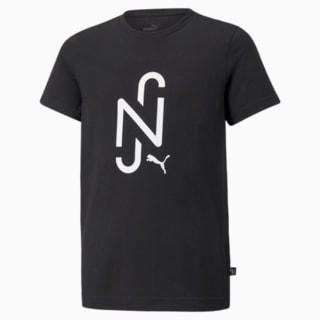 Изображение Puma Детская футболка Neymar Jr. 2.0 Logo Football Tee Jr
