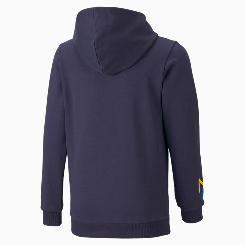 Зображення Puma Дитяча толстовка Neymar Jr Future Youth Football Hoodie #2: Peacoat-Dandelion